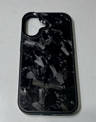 Funda Iphone 17 fibra aramida forjada MagSafe