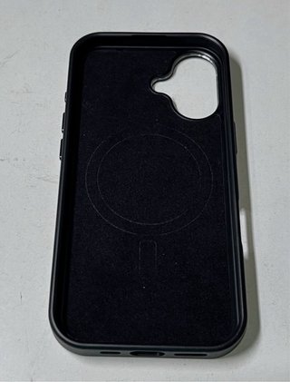 Funda Iphone 17 fibra aramida forjada MagSafe