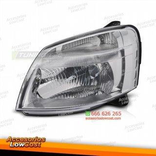 FARO DELANTERO CROMADO LADO IZQUIERDO TYC PARA CI