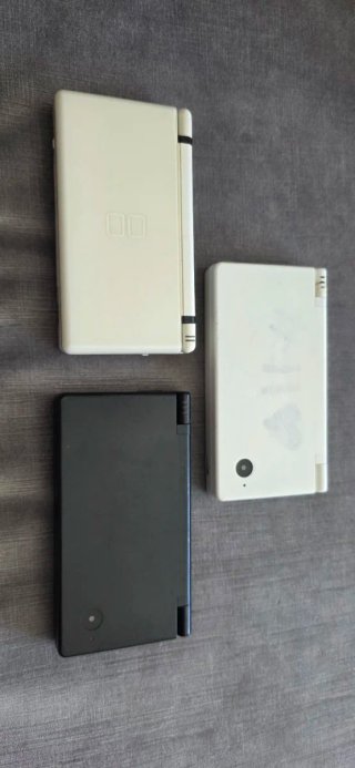 Nintendo DS Lite e DSi per pezzi o riparazione