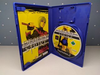 Deadly Strike PS2 PAL España Completo Manual