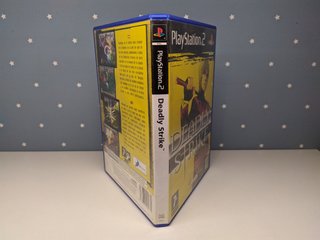 Deadly Strike PS2 PAL España Completo Manual