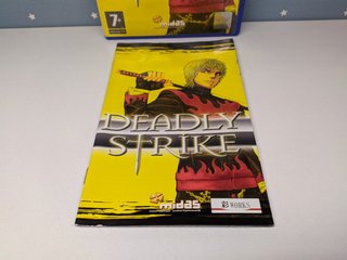 Deadly Strike PS2 PAL España Completo Manual