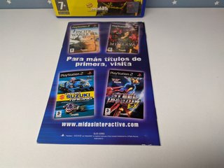Deadly Strike PS2 PAL España Completo Manual