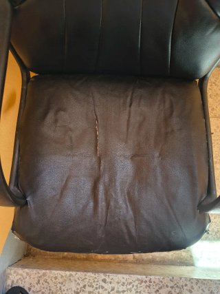 Silla de oficina con masajeador