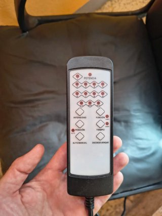 Silla de oficina con masajeador
