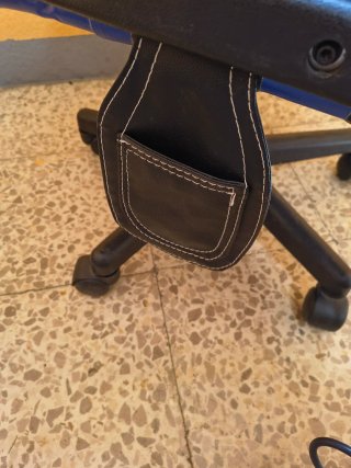 Silla de oficina con masajeador