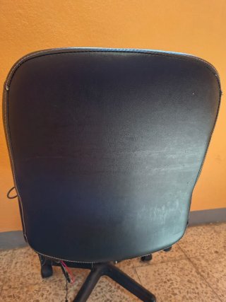 Silla de oficina con masajeador