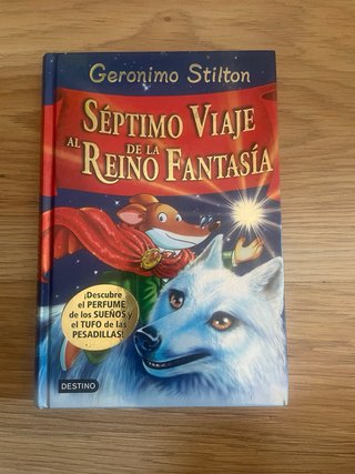 Viaje al reino de la fantasía (3, 4, 7 y 9 )
