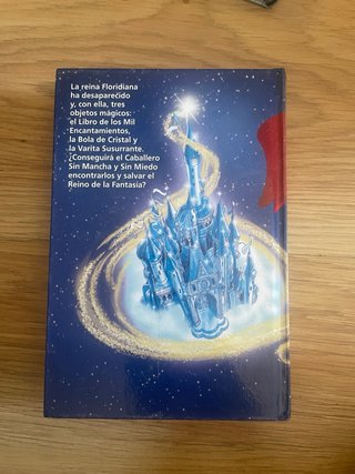 Viaje al reino de la fantasía (3, 4, 7 y 9 )