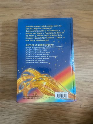 Viaje al reino de la fantasía (3, 4, 7 y 9 )