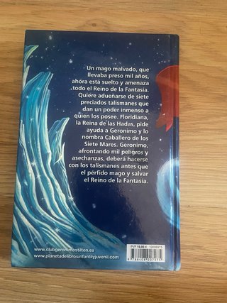 Viaje al reino de la fantasía (3, 4, 7 y 9 )