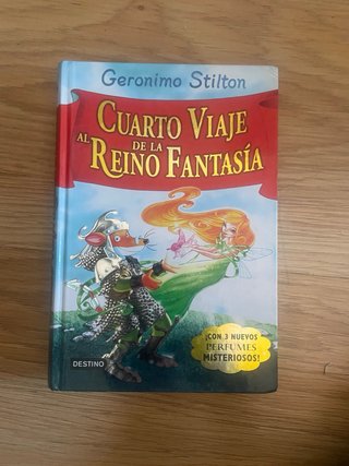 Viaje al reino de la fantasía (3, 4, 7 y 9 )