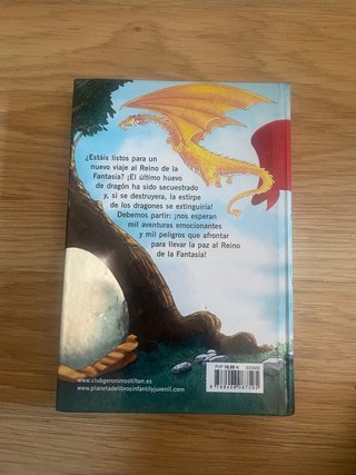 Viaje al reino de la fantasía (3, 4, 7 y 9 )