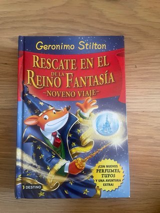 Viaje al reino de la fantasía (3, 4, 7 y 9 )