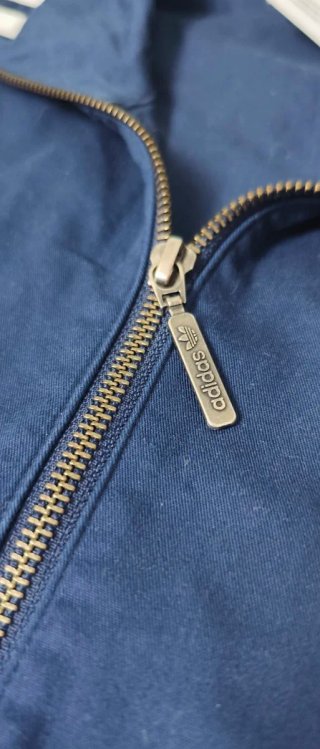 Chaqueta Deportiva Adidas Originals Azul Talla S