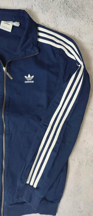 Chaqueta Deportiva Adidas Originals Azul Talla S