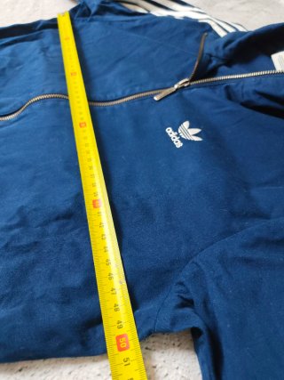 Chaqueta Deportiva Adidas Originals Azul Talla S