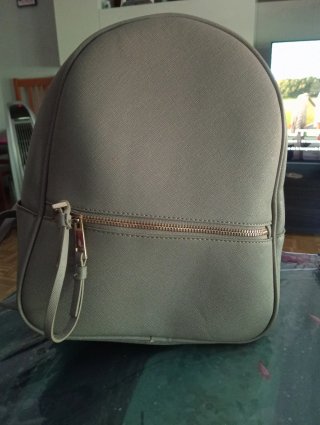 Mochila gris