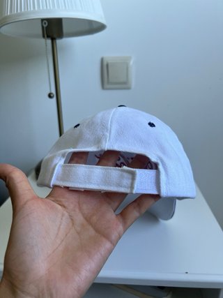 Gorra Coca-Cola Blanca Nueva Sin Etiqueta