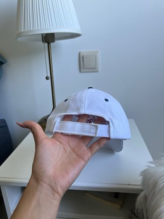 Gorra Coca-Cola Blanca Nueva Sin Etiqueta