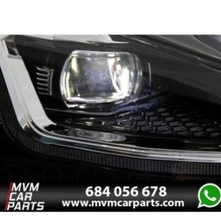 Faros delanteros Led para VW Golf 7.5 Facelift con