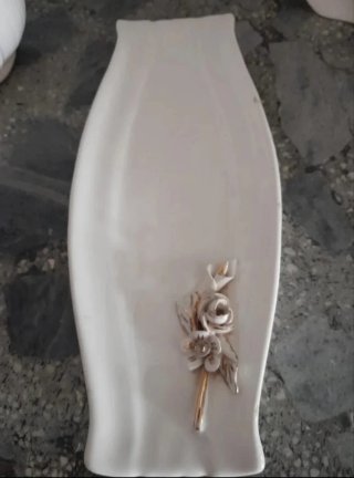 Conjunto porcelana decorada flores