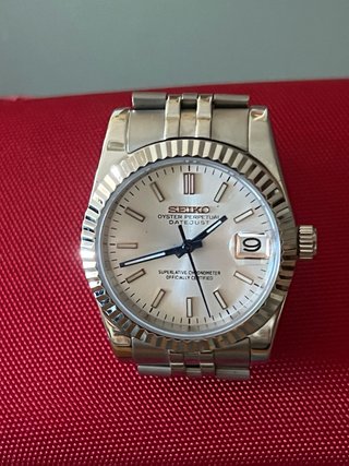 Reloj Seiko Acero Caballero Nuevo