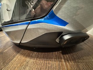 Coppia di Caschi Moto BMW con Interfono