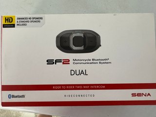 Coppia di Caschi Moto BMW con Interfono