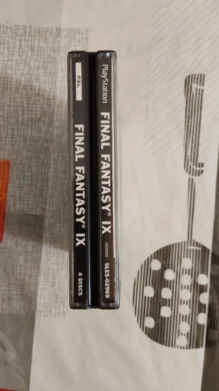 Final Fantasy IX PS1 PAL España Completo