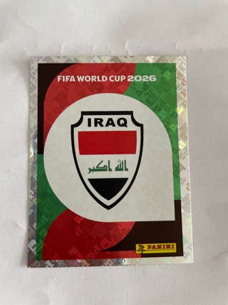 Cromo Panini FIFA World Cup 2026 Irak IQR1