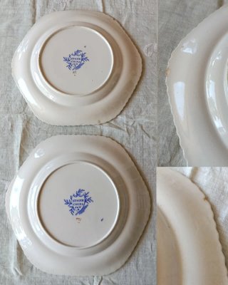 2 Stone China Ridgway 1825
