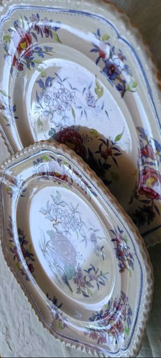 2 Stone China Ridgway 1825