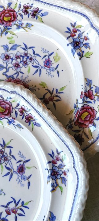 2 Stone China Ridgway 1825