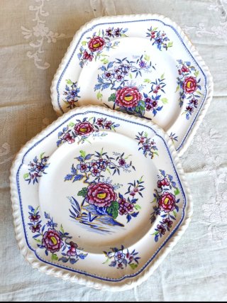 2 Stone China Ridgway 1825