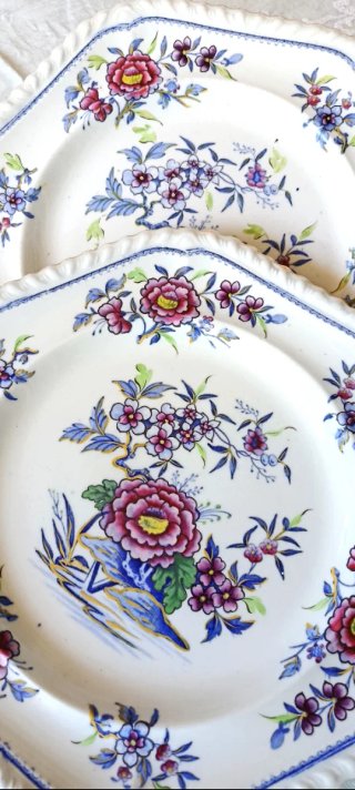 2 Stone China Ridgway 1825
