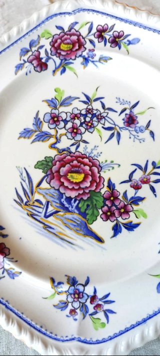 2 Stone China Ridgway 1825