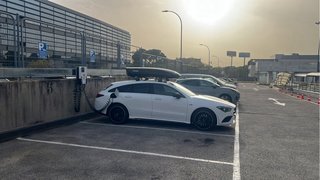 Mercedes CLA 250e Shooting Brake AMG Line | Techo