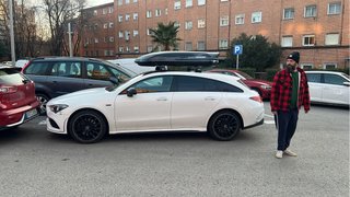 Mercedes CLA 250e Shooting Brake AMG Line | Techo