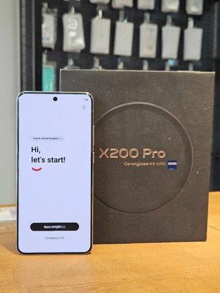 VIVO X200 PRO 512GB 16GB RAM TITANIUM