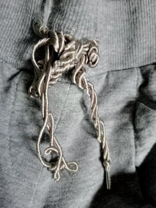 Pantaloncini felpa estiva grigi