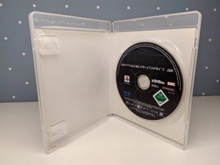 Spider-Man 3 PS3 PAL España Sin Manual