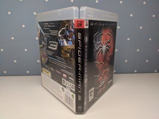 Spider-Man 3 PS3 PAL España Sin Manual