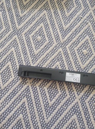 Nintendo Wii con cavi e sensore