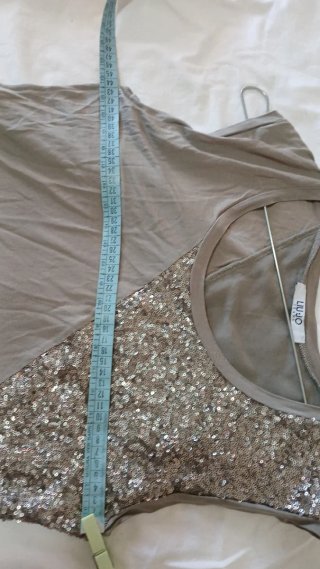 Liu Jo Maglia Grigia con Paillettes