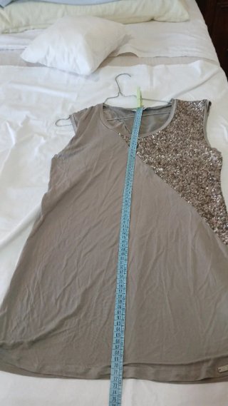 Liu Jo Maglia Grigia con Paillettes
