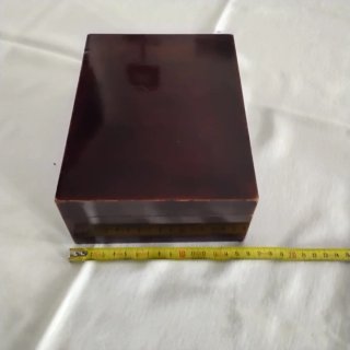 Vecchia scatola porta gioie