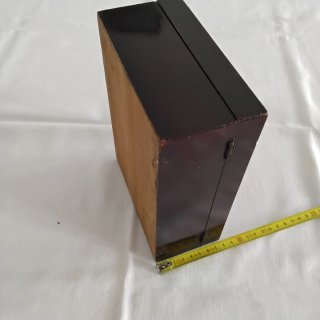 Vecchia scatola porta gioie