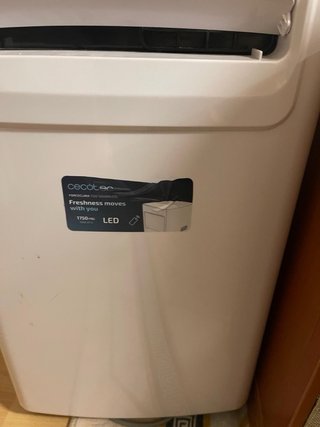 Cecotec Aire Acondicionado Portátil Blanco